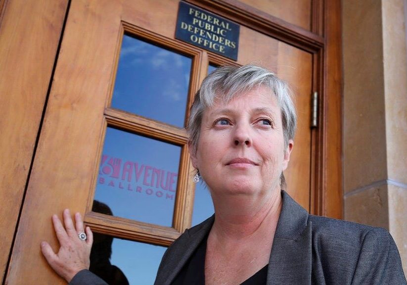 Melody Brannon, federal public defender in Kansas, said her clients who are detained at CoreCivic’s Leavenworth Detention Center are terrified.