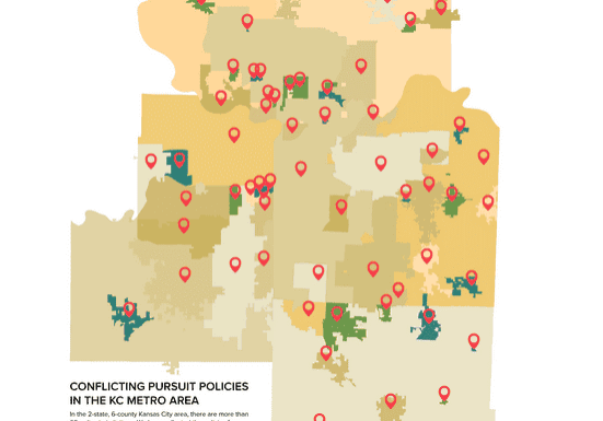 Pursuit Policy Hover map