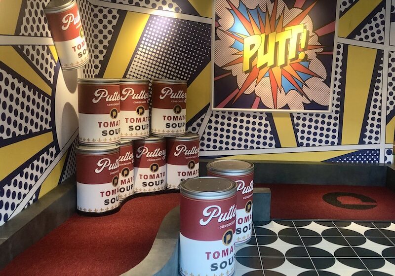 Puttery Pop Art hole