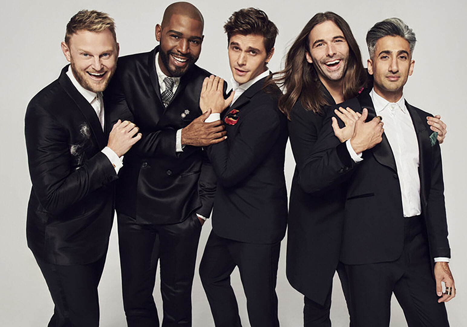 The cast of "Queer Eye."