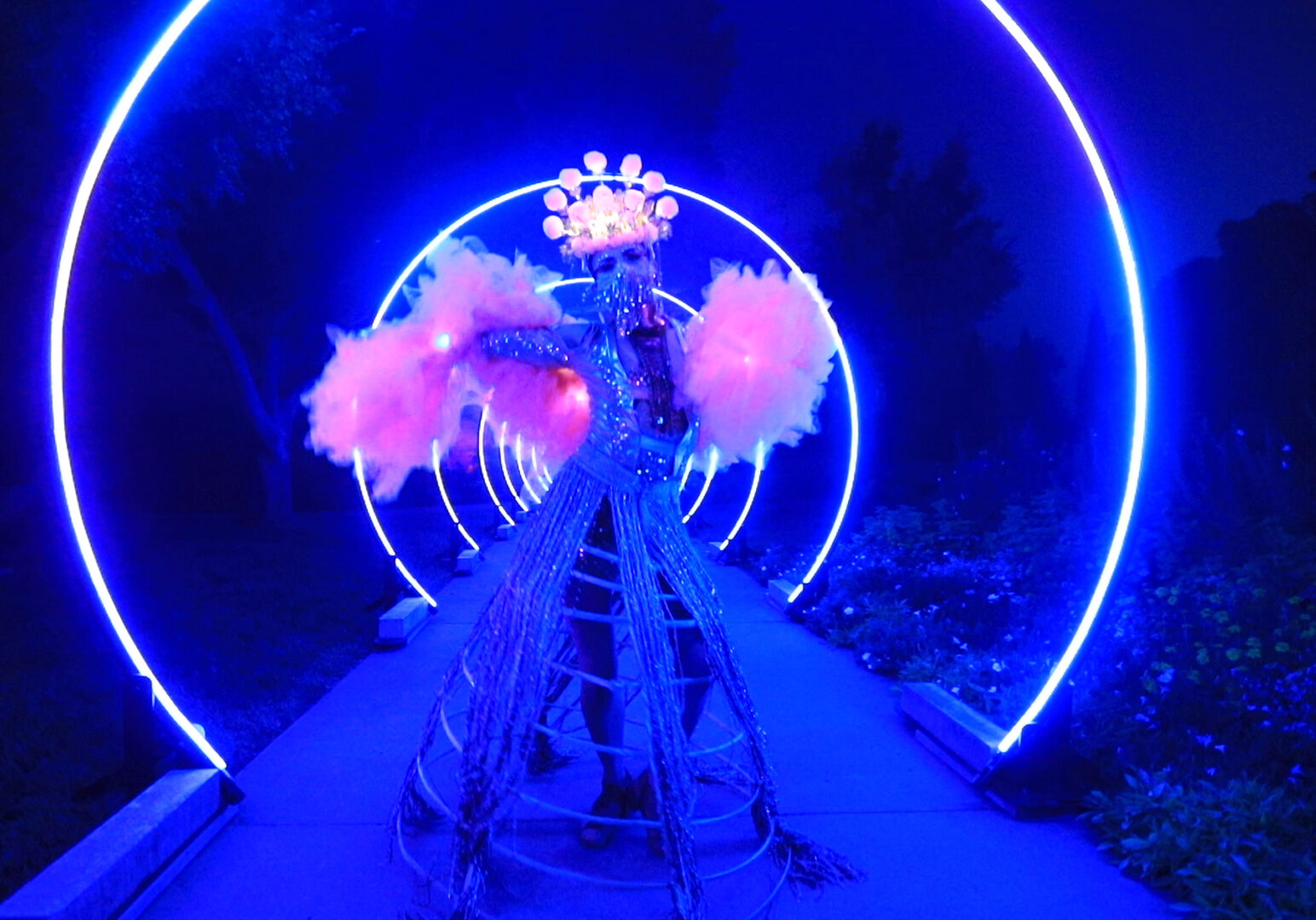 Quixotic performs as part of "KC Performs," a new show on Kansas City PBS.