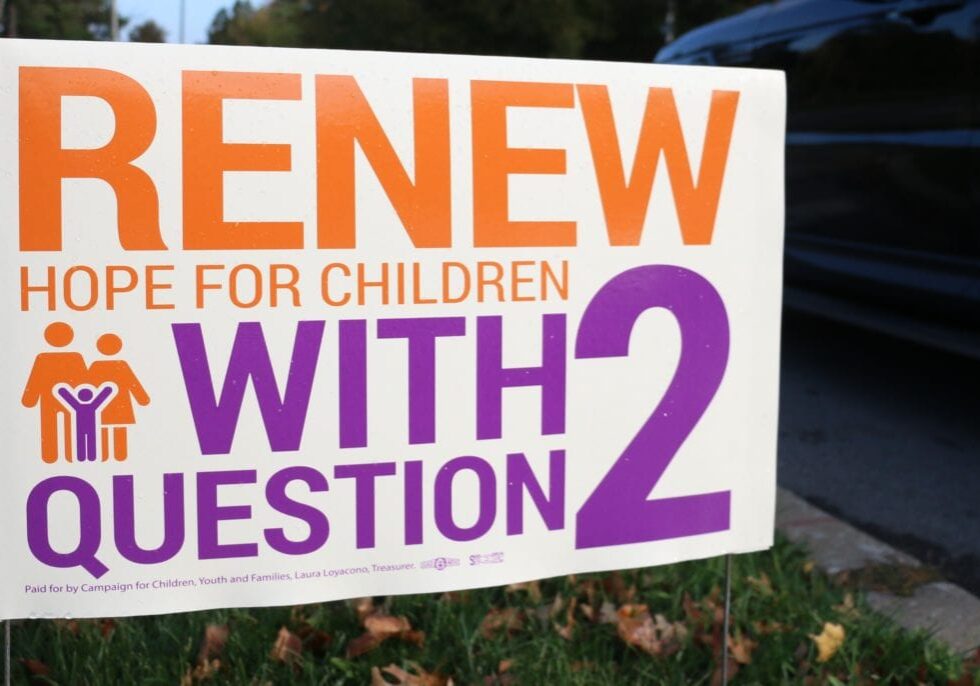 Question 2 sign