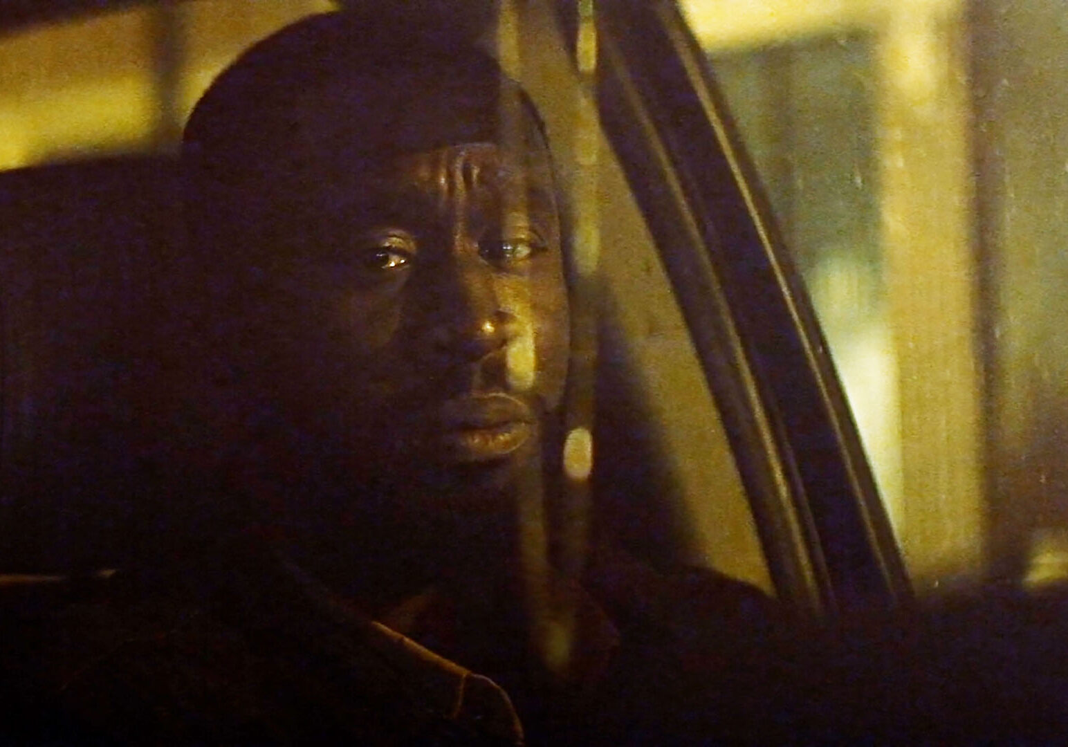 Tosin Morohunfola in a scene from "RIDE."