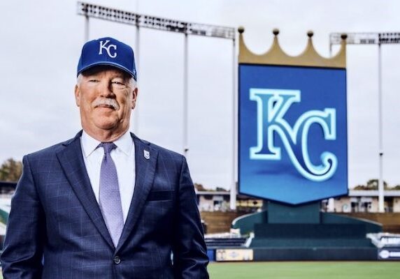 Kansas City Royals owner John Sherman.