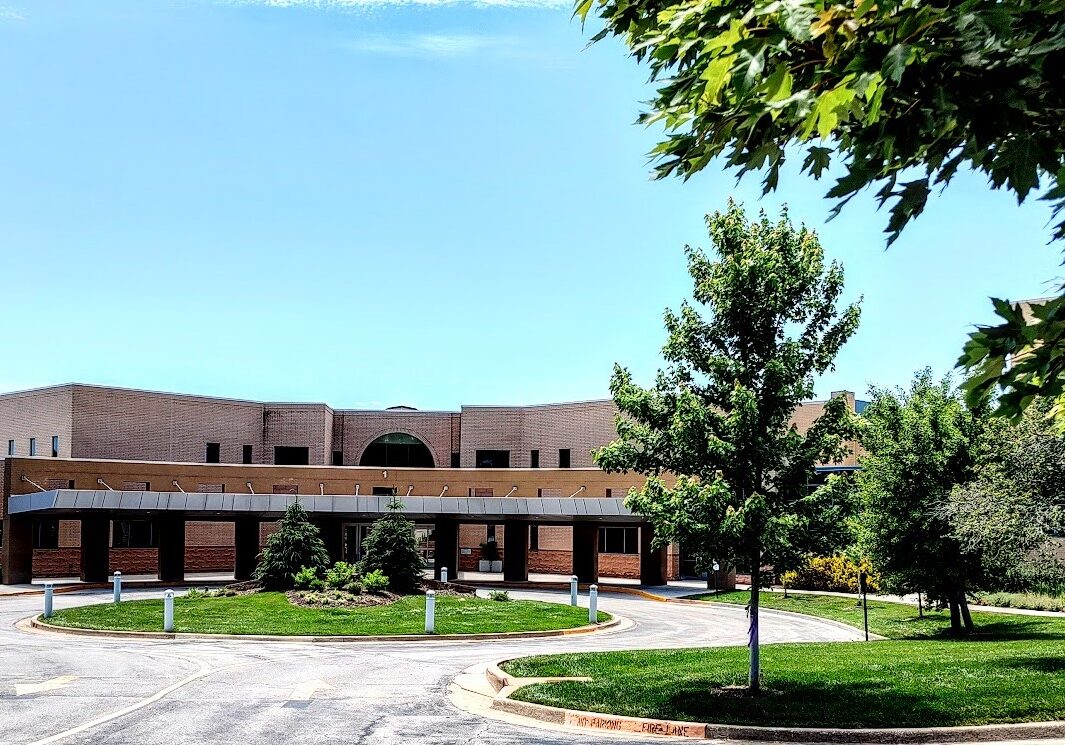 The Jewish Community Campus in Overland Park.