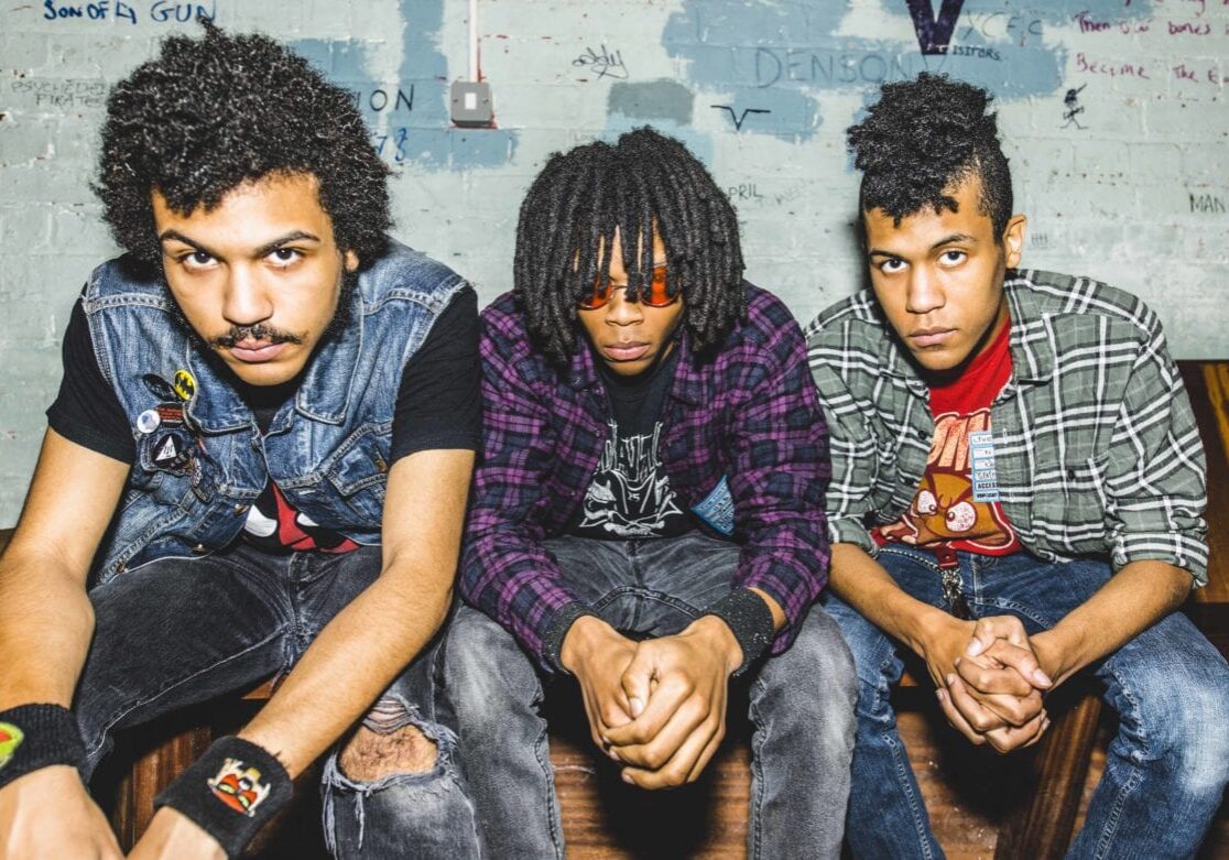 Radkey's annual X-MAS Evil Eve rocks recordBar Saturday. (Contributed | Radkey)