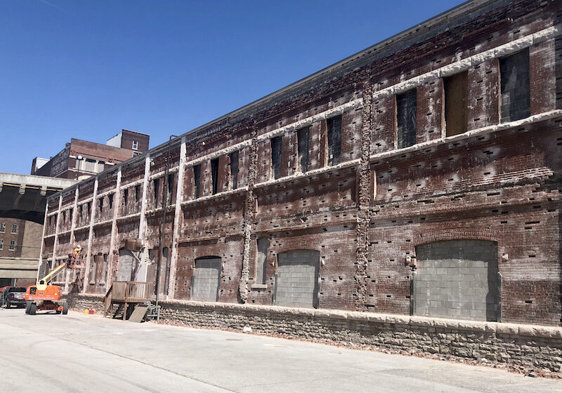 Rau Construction building