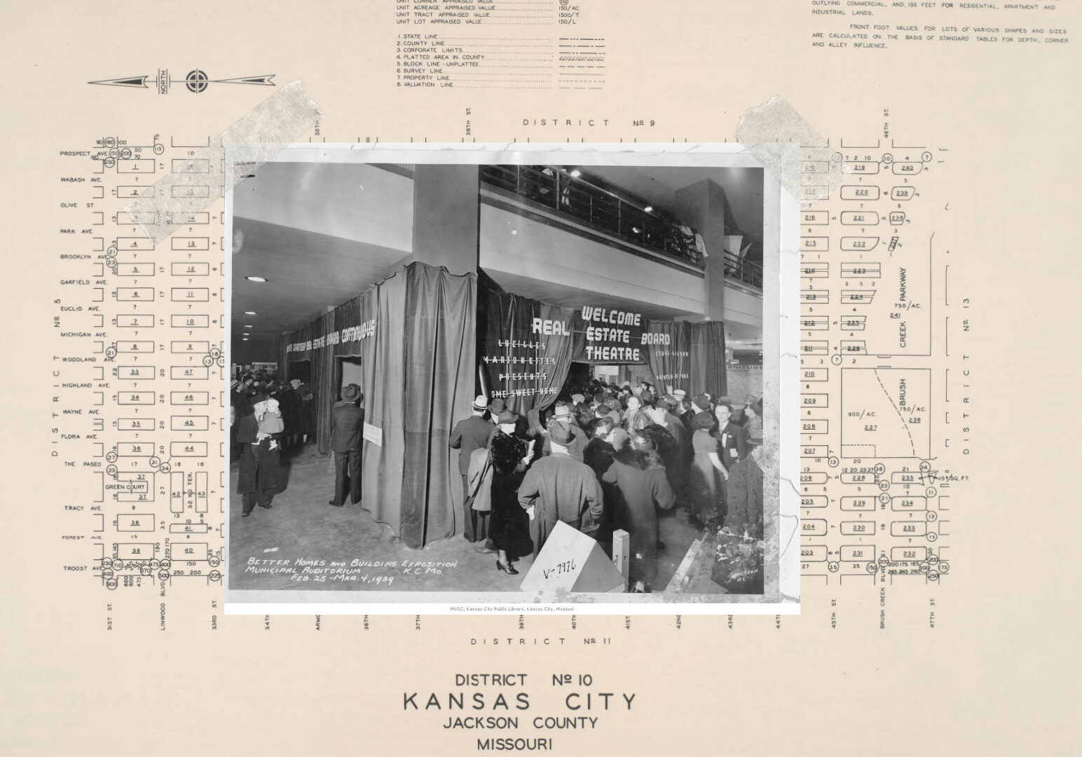 Were real estate advertisements ever segregated? (Missouri Valley Special Collections | Kansas City Public Library)