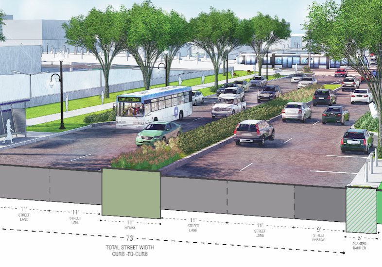 Independence Avenue rendering