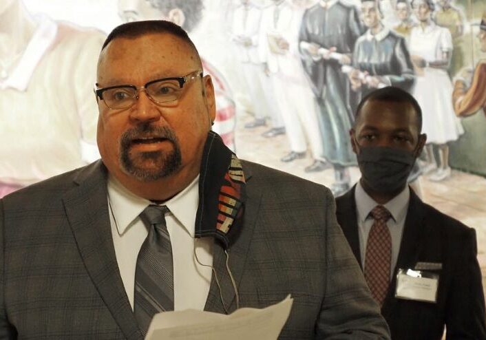 Thomas Alonzo says the map proposed by GOP leaders “demonstrates a lack of competent, moral and ethical leadership.”