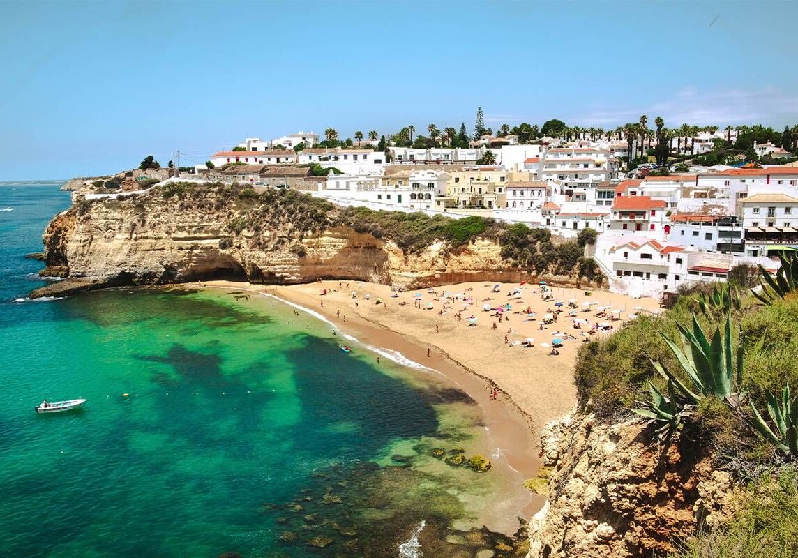 Faro District, Portugal.