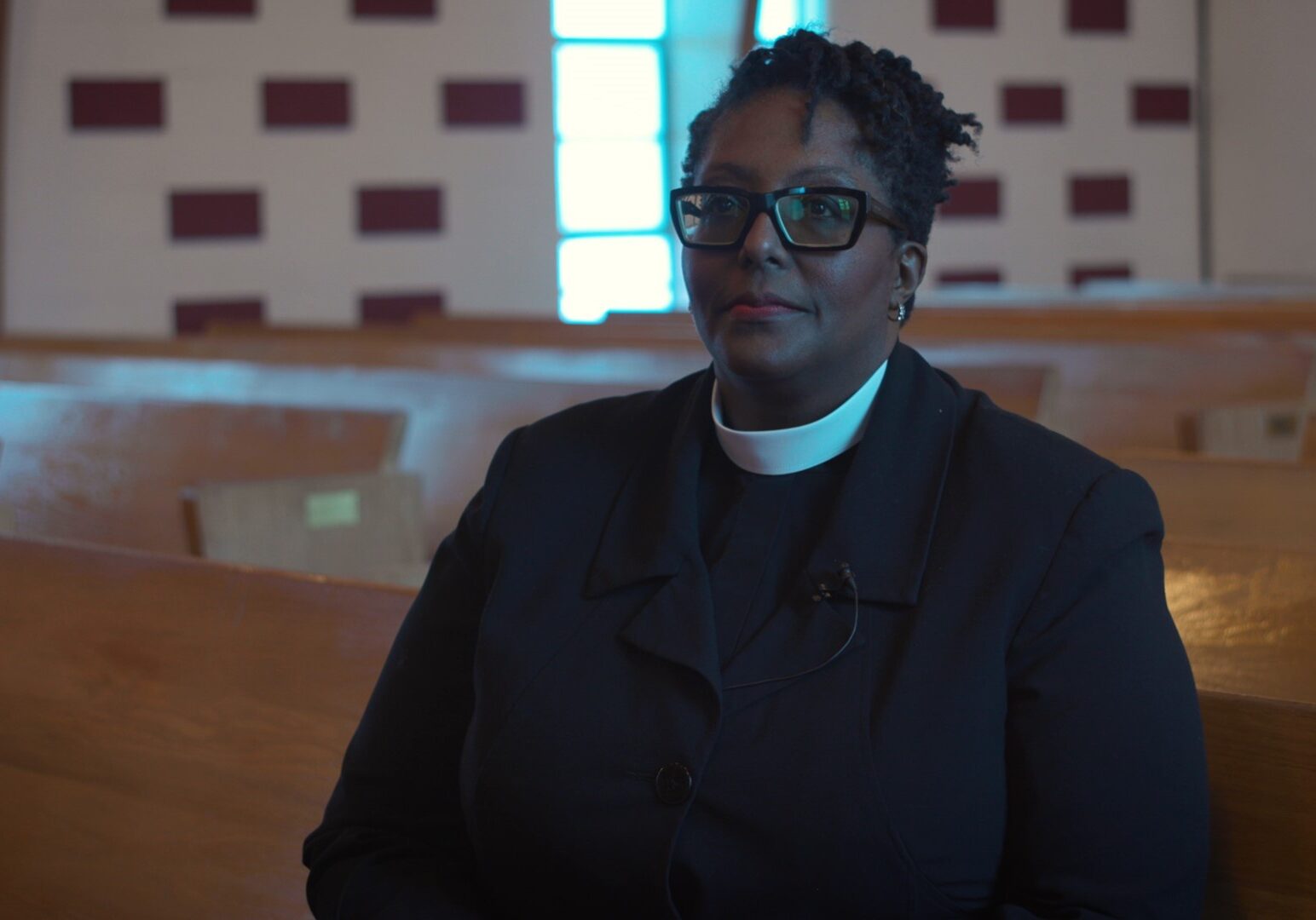 Rev. Dr. Karla Cooper at Allen Chapel AME Church