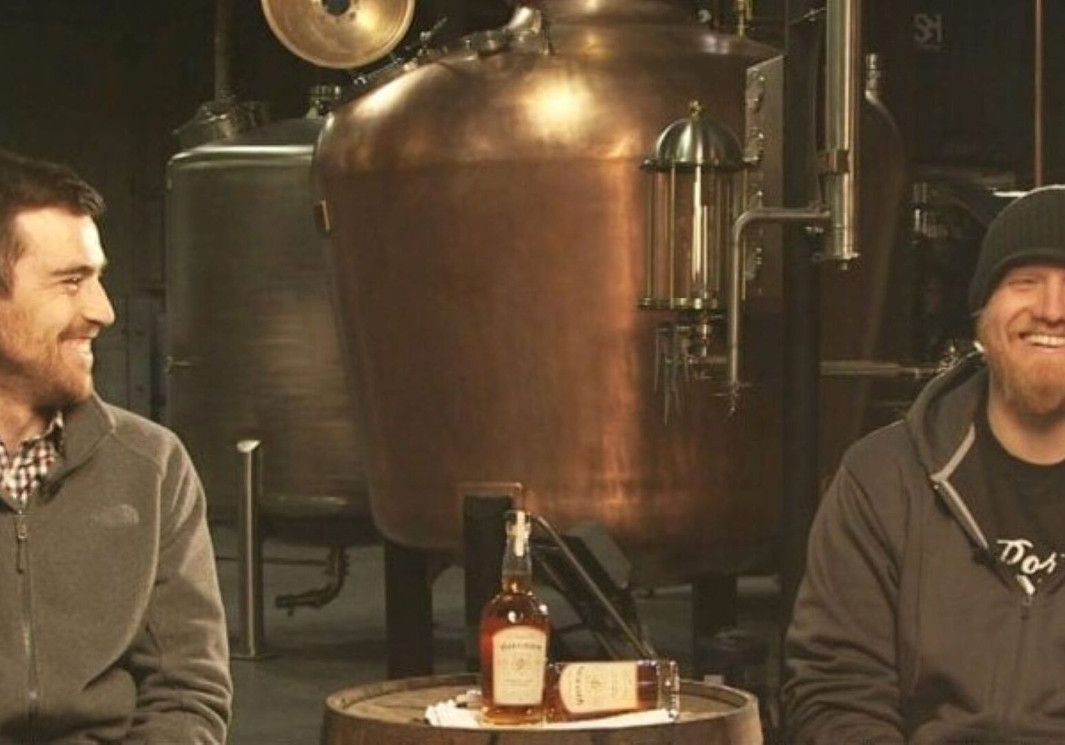 Andy Rieger and Ryan Maybee revived J. Rieger & Co. whiskey in the East Bottoms.