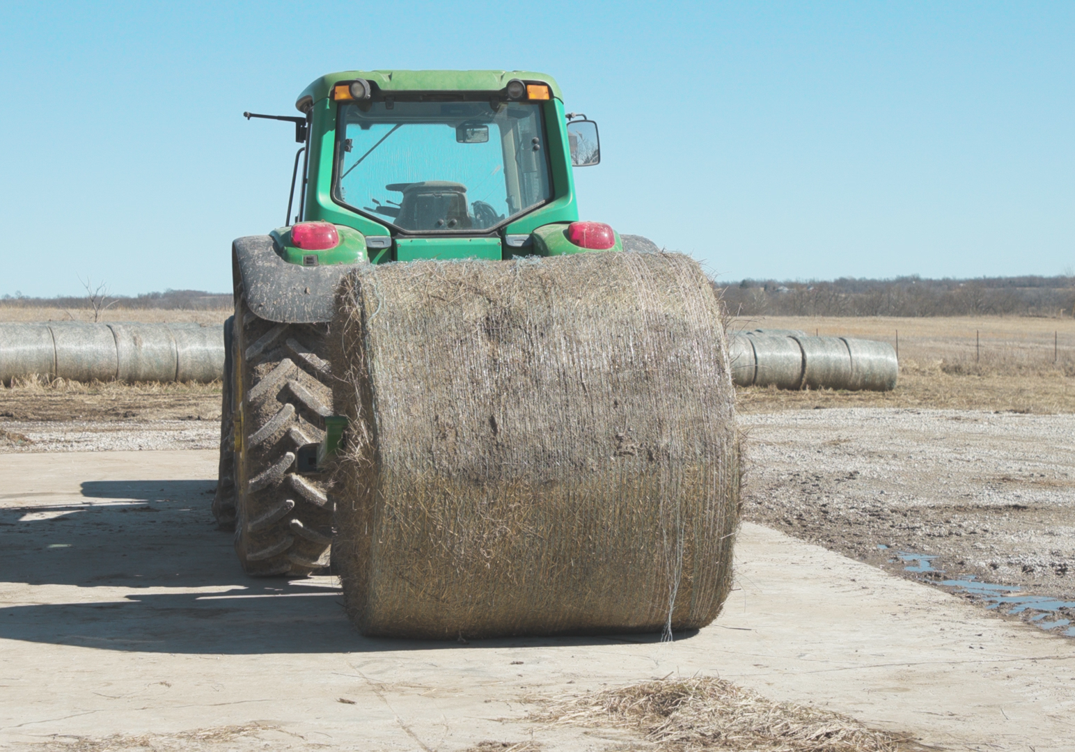 One goal of right-to-repair legislation, including measures considered in Missouri and Kansas, is to make it easier for farmers to fix their own equipment.
