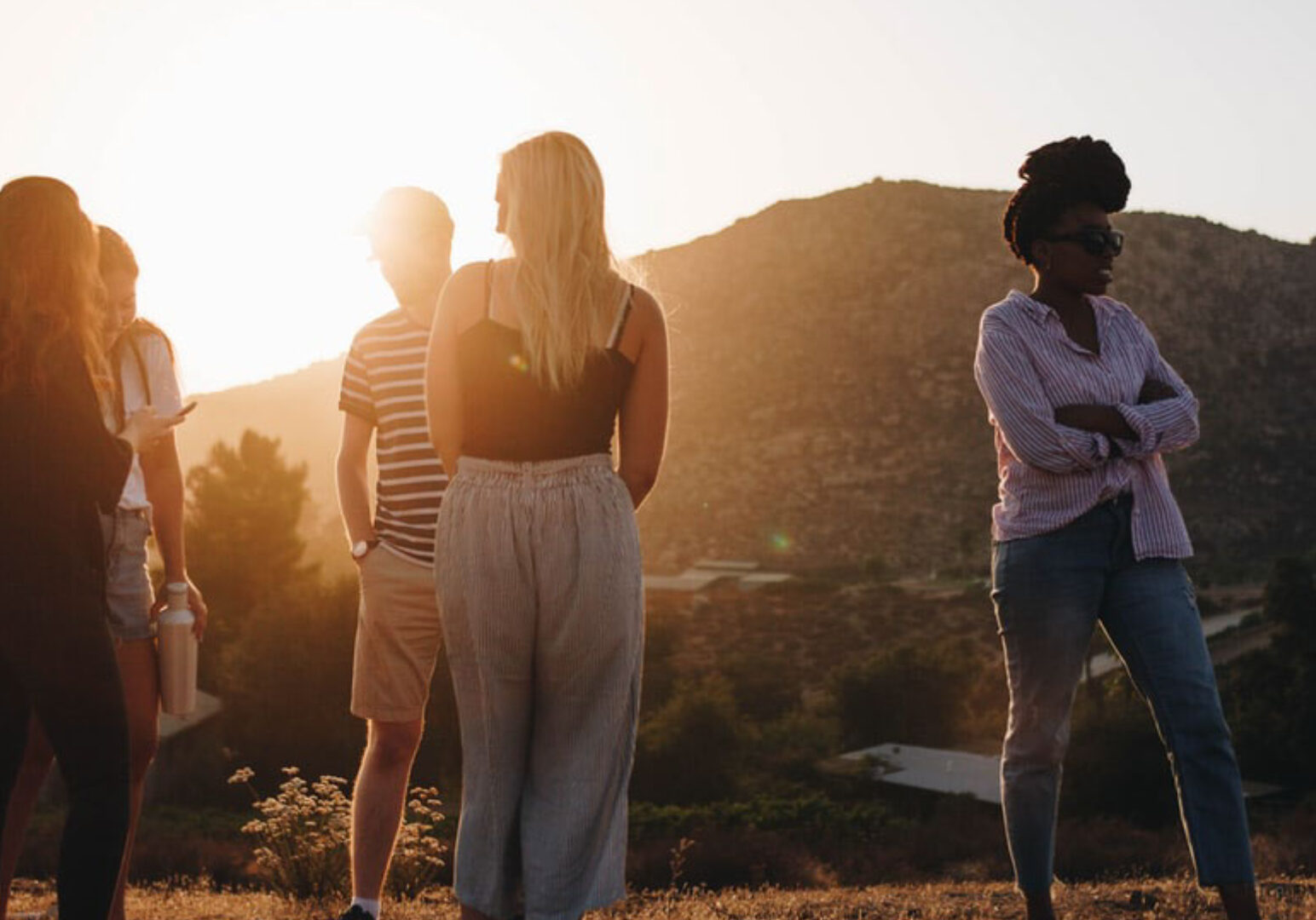 How risky is it to gather with friends these days?