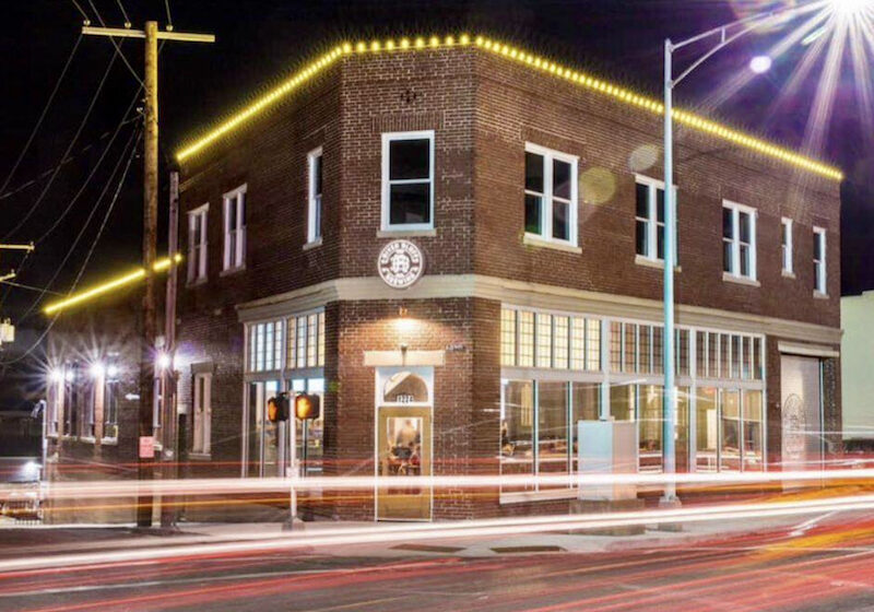 River Bluff Brewing opened in 2018 at a mid-19th Century building in St. Joe. (Photo from River Bluff Brewing Facebook page)