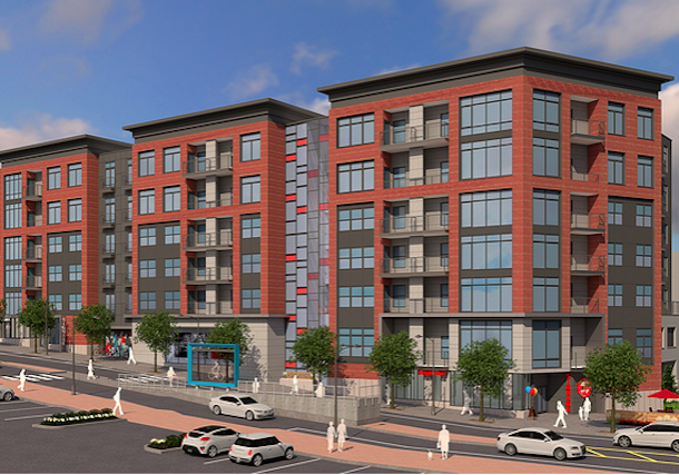 River Market apartments