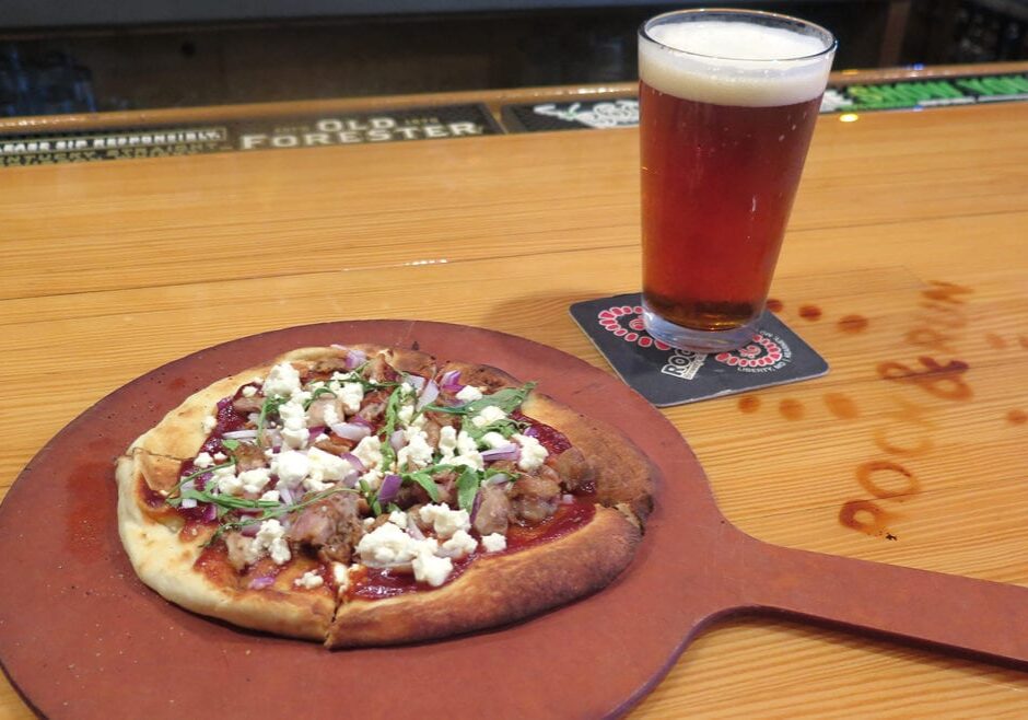Rock & Run Brewery and Pub, known for wood-fired pizzas and craft beer, closed in Liberty