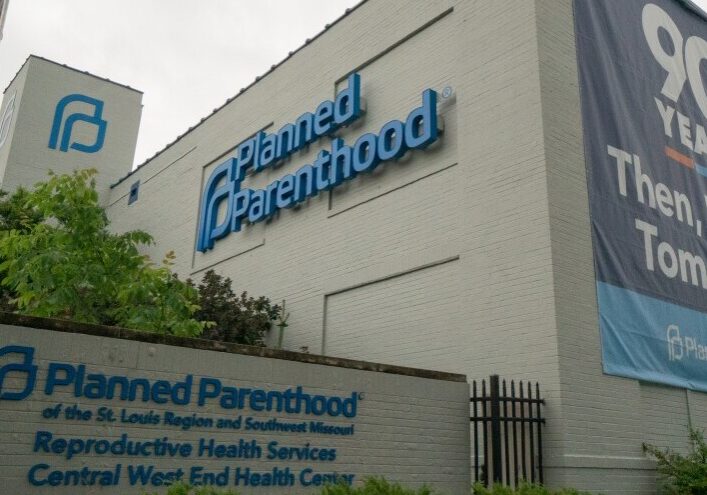 Planned Parenthood of the St. Louis Region and Southwest Missouri, photographed on Monday, June 6, 2022, in St. Louis is the only abortion provider in Missouri.