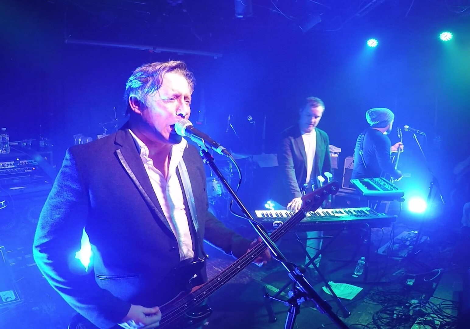 After 10 years showcasing local and national talent, the RecodBar closed on Saturday, Jan. 2. On Friday, Jan. 1, owners Steve Tulipana and Shawn Sherrill played with their band, Roman Numerals. Using four cameras, Flatland's John McGrath shot a music video of their performance of "The Rule of V".