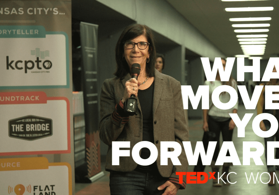 "What Moves Your Forward?"