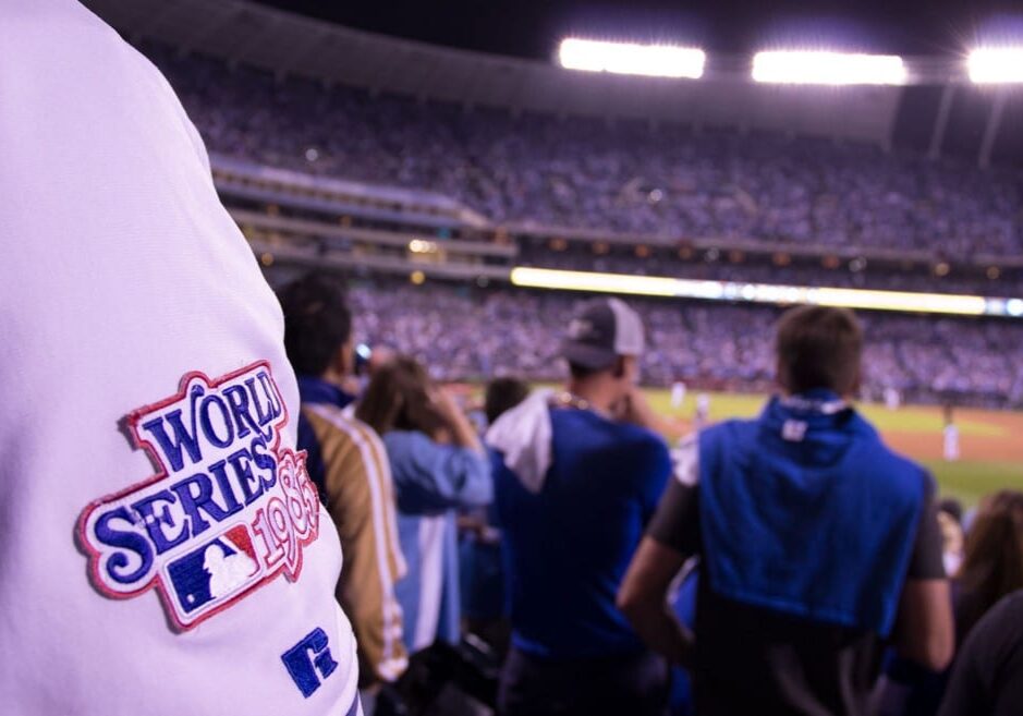 View from the stands, Royals Game