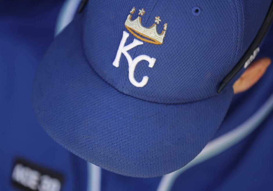 A Royals baseball player