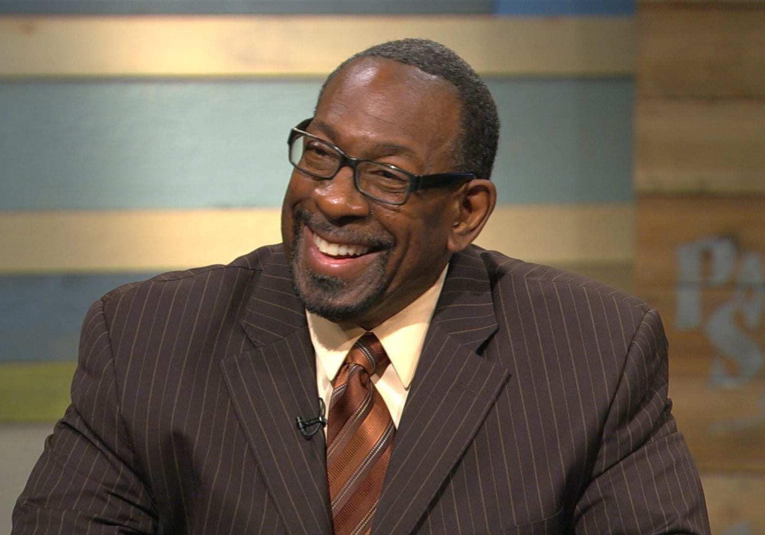 Steve Green on the set of Ruckus