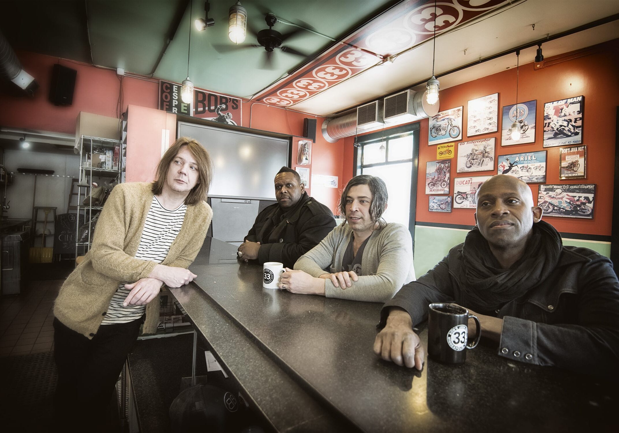 Members of Alternative Rock band Soul Asylum