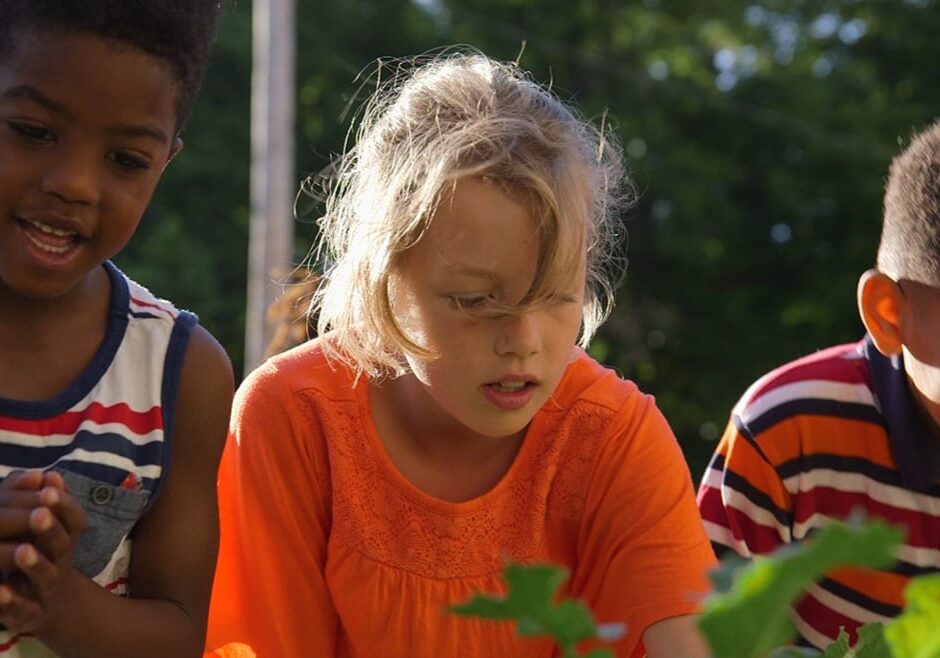 kids gardening