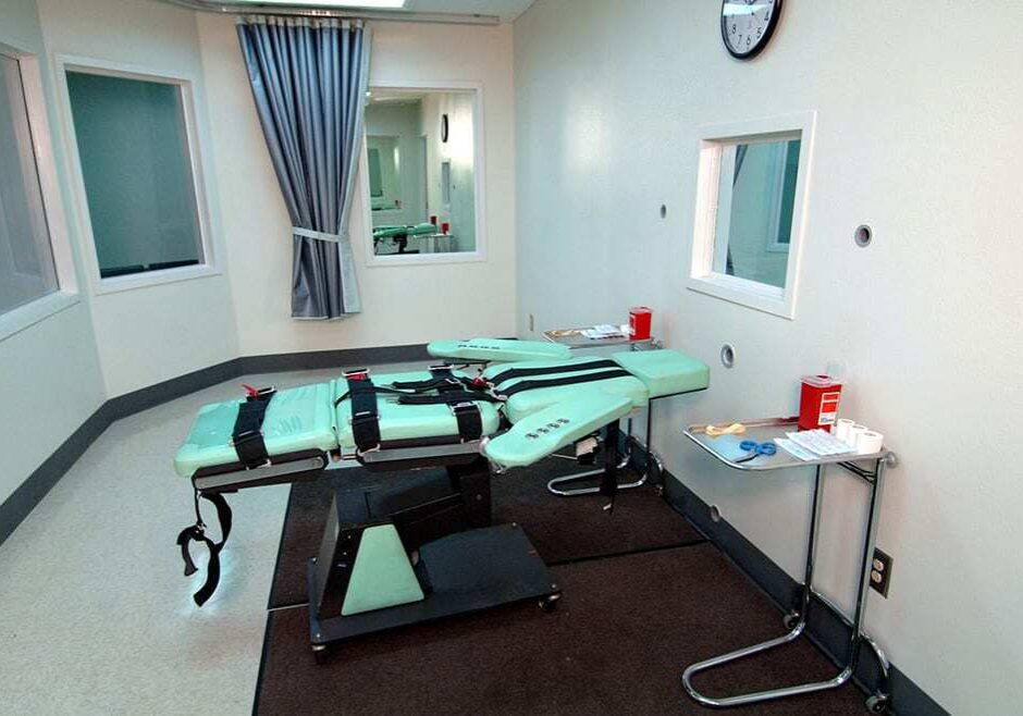 San Quentin State Prison - lethal injection room
