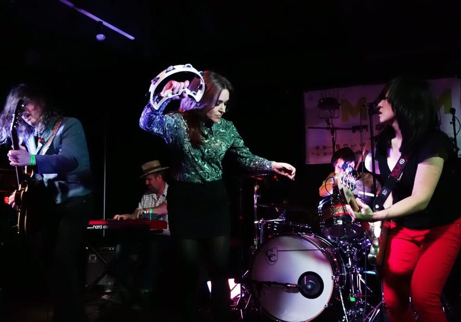 A band named The Philistine plays