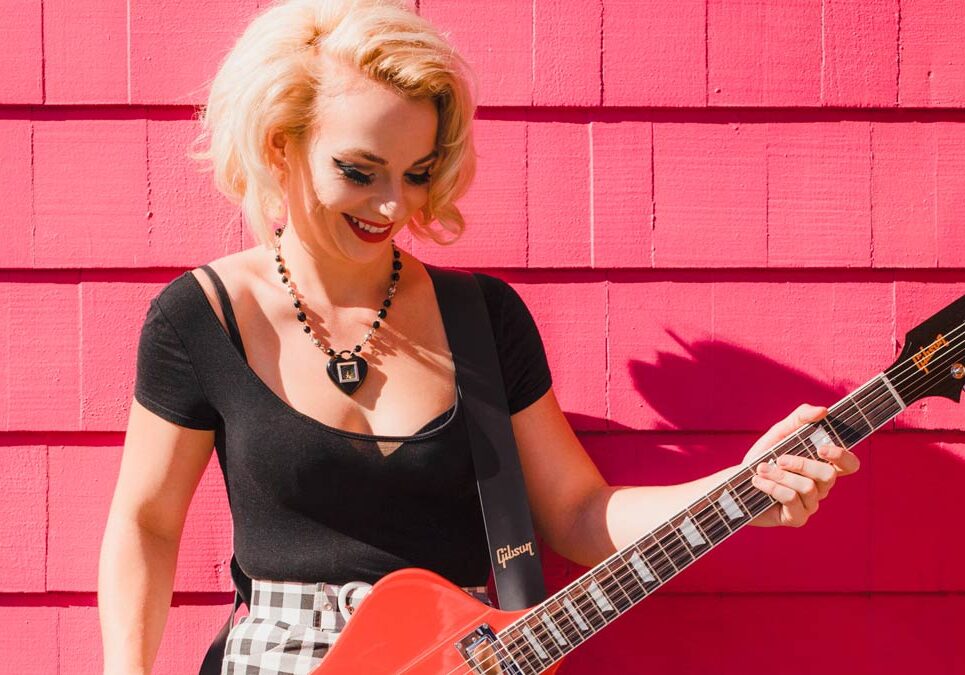 Samantha Fish will play a two-night run at Knuckleheads Saloon this Thursday and Friday. (Courtesy | Samantha Fish)
