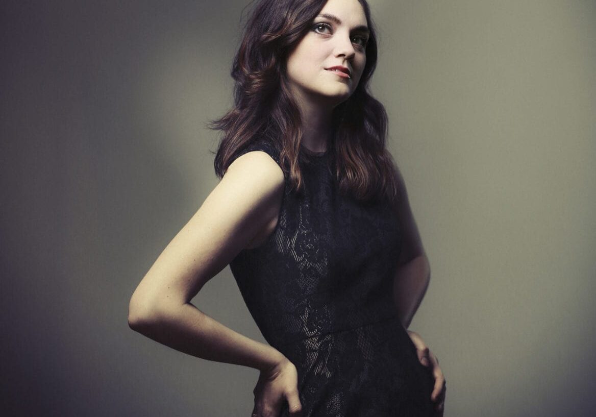 Portrait of mezzo-soprano, Samantha Gossard. photo by JIM BARCUS