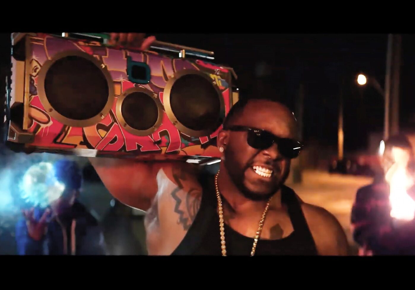 A scene from "Sapiens."