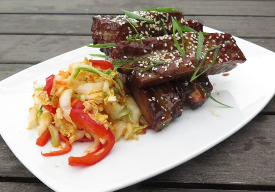 Pork spare ribs