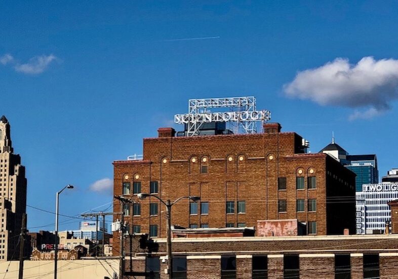 Church of Scientology sign