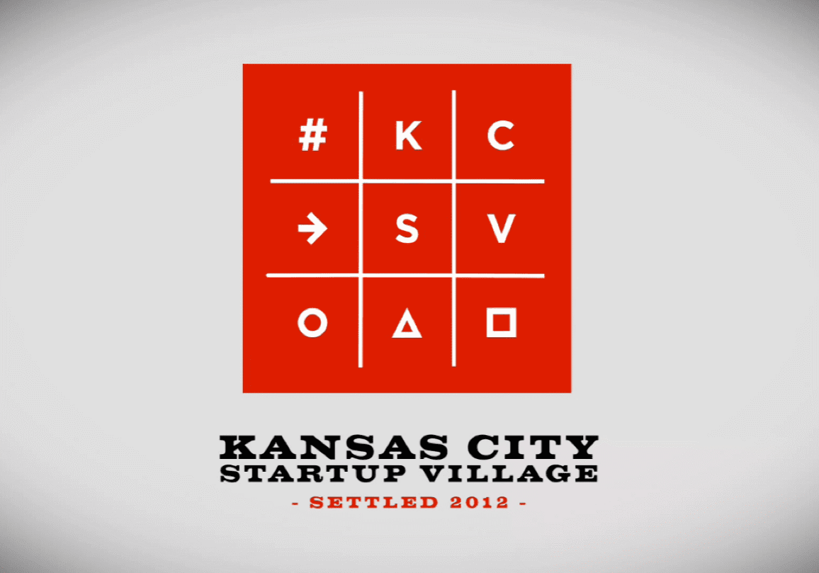 The logo of the KC Startup Village