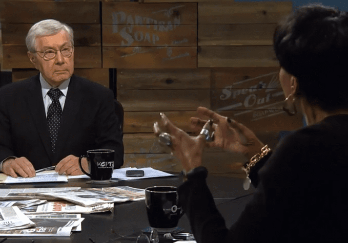 Photo of Mike Shanin with guest