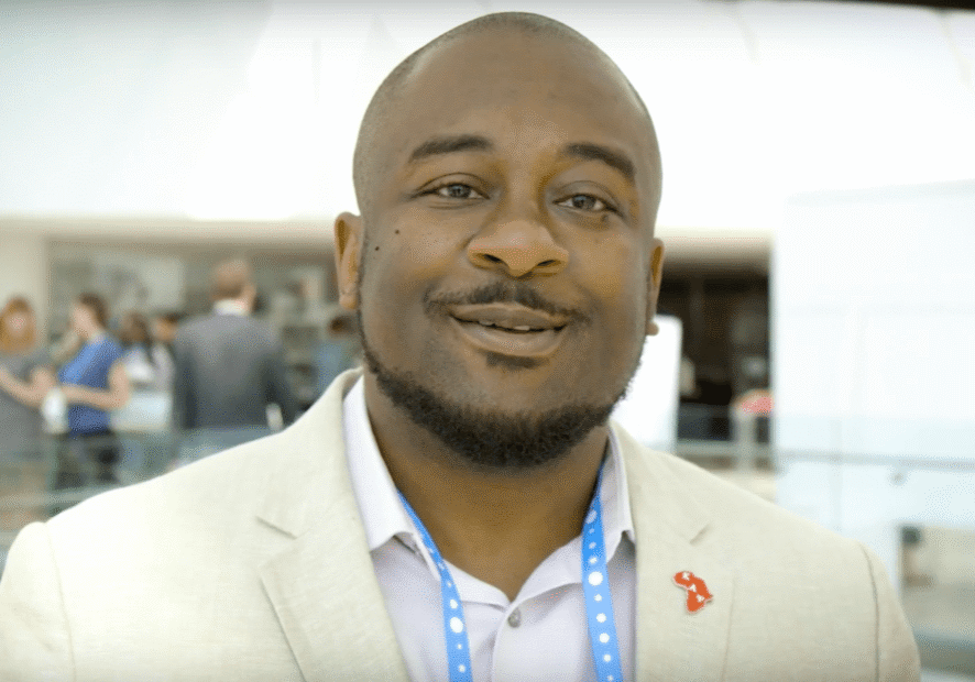 The Take Note team chatted to people at Kauffman's Rethink Ed Conference about what the school of the future looks like to them. (John McGrath | Flatland)