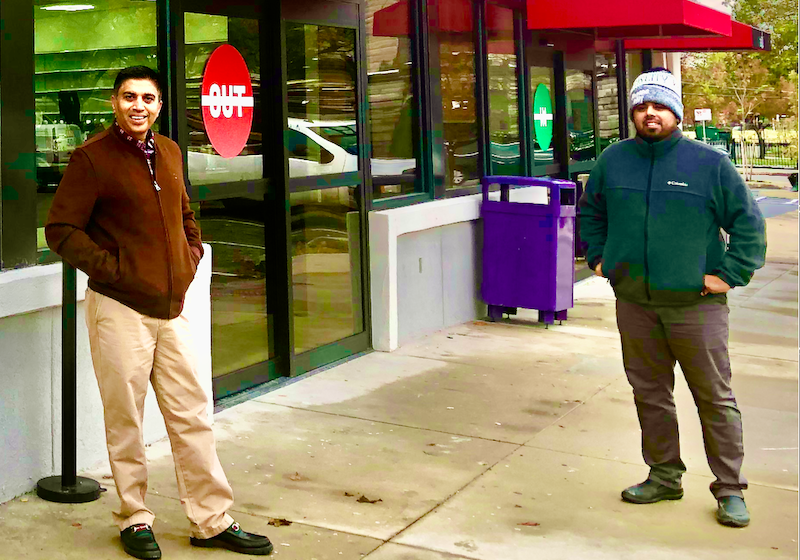 Shawn Choudry and Taha Arif