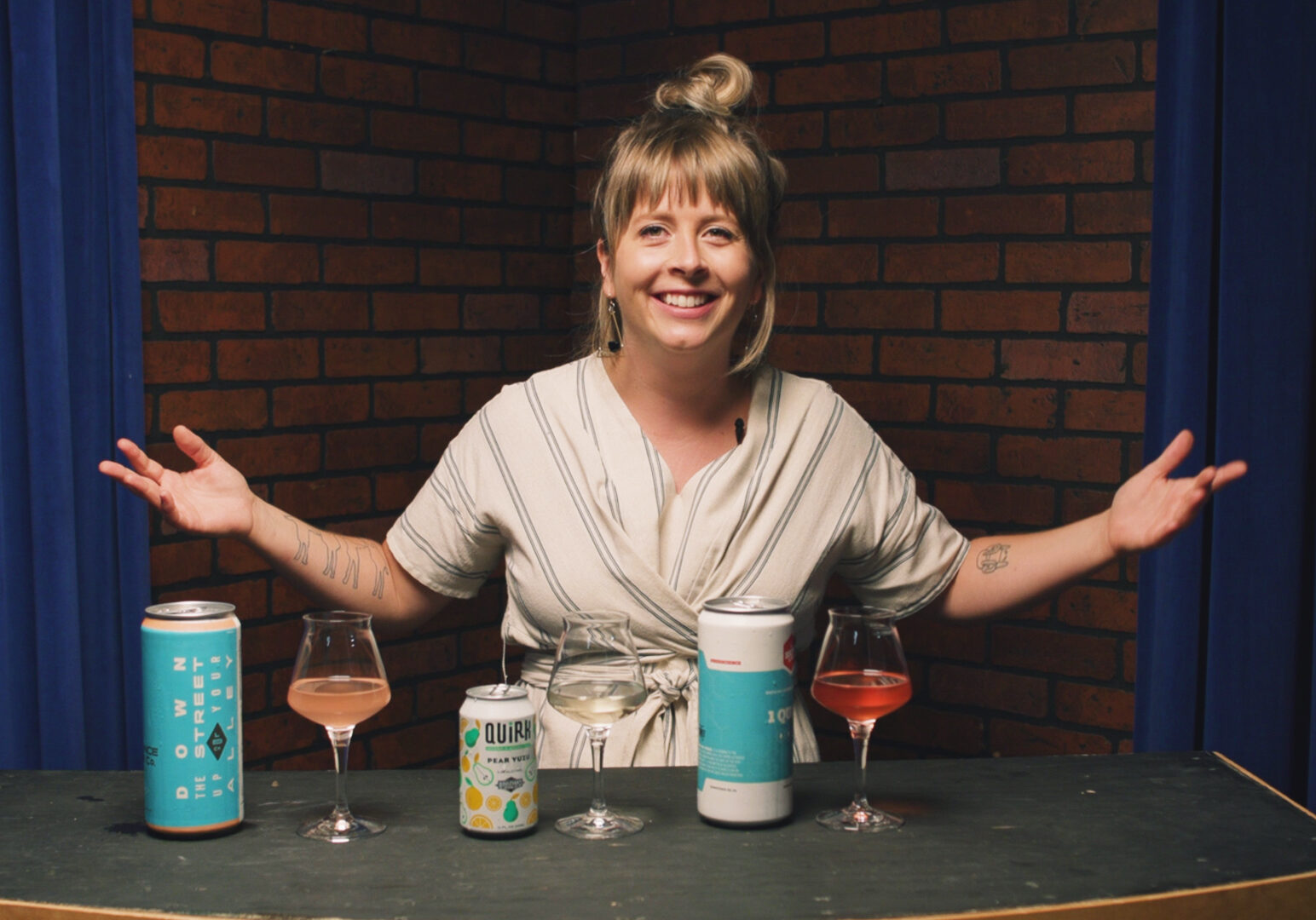 Beer enthusiast Cassie Niemeyer