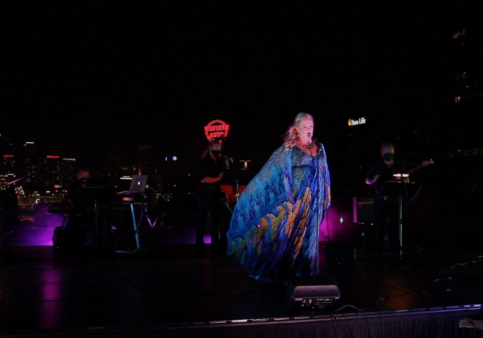 Singer Melinda MacDonald performs Stephen Sondheim's "Send In The Clowns."