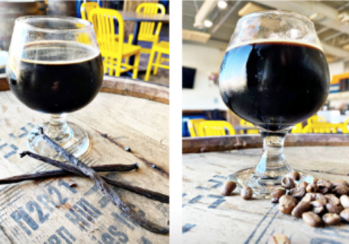 Four Washed in Black variants Servaes Brewing Co. will release during Black Friday.