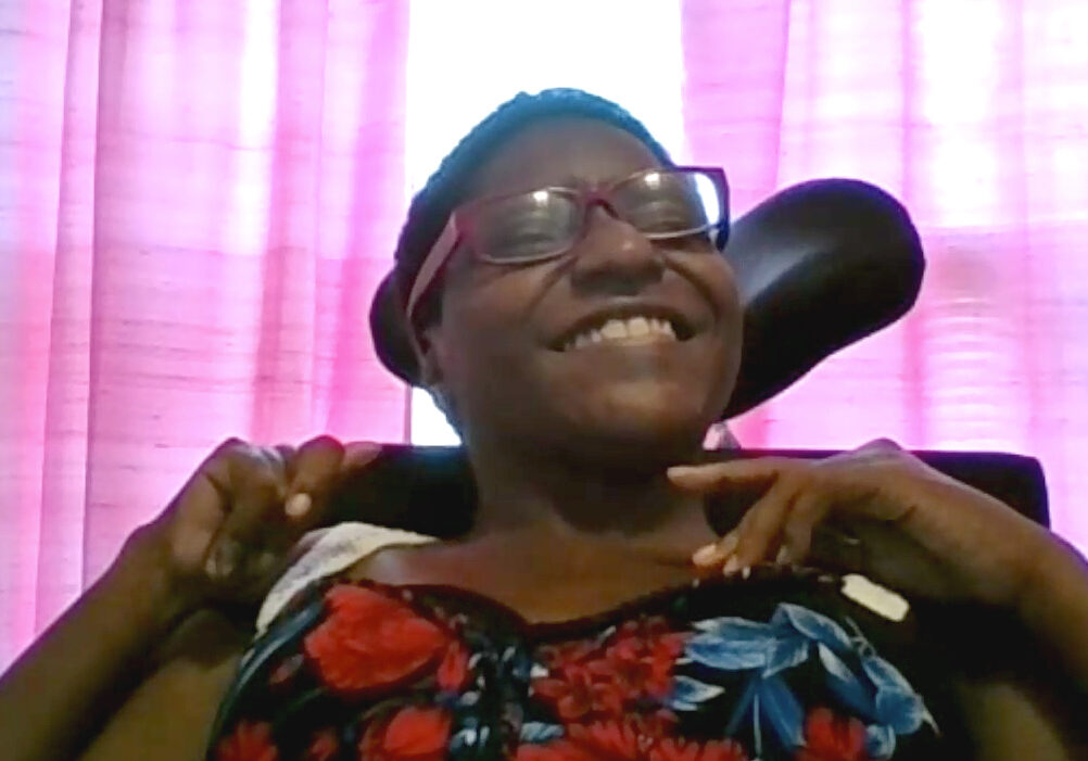 Shacara Pearson shares story of living through a pandemic with a disability