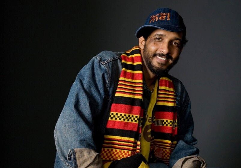 Kansas City-based author and illustrator Shane W. Evans.