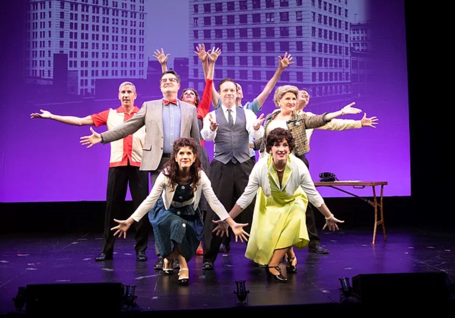 A scene from "Overture: The Musical."