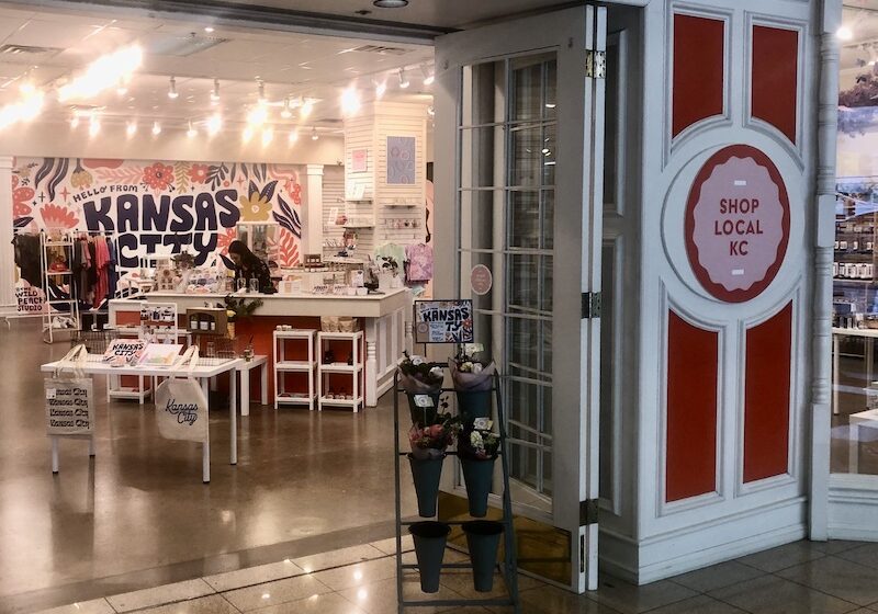 Shop Local KC exterior Crown Center