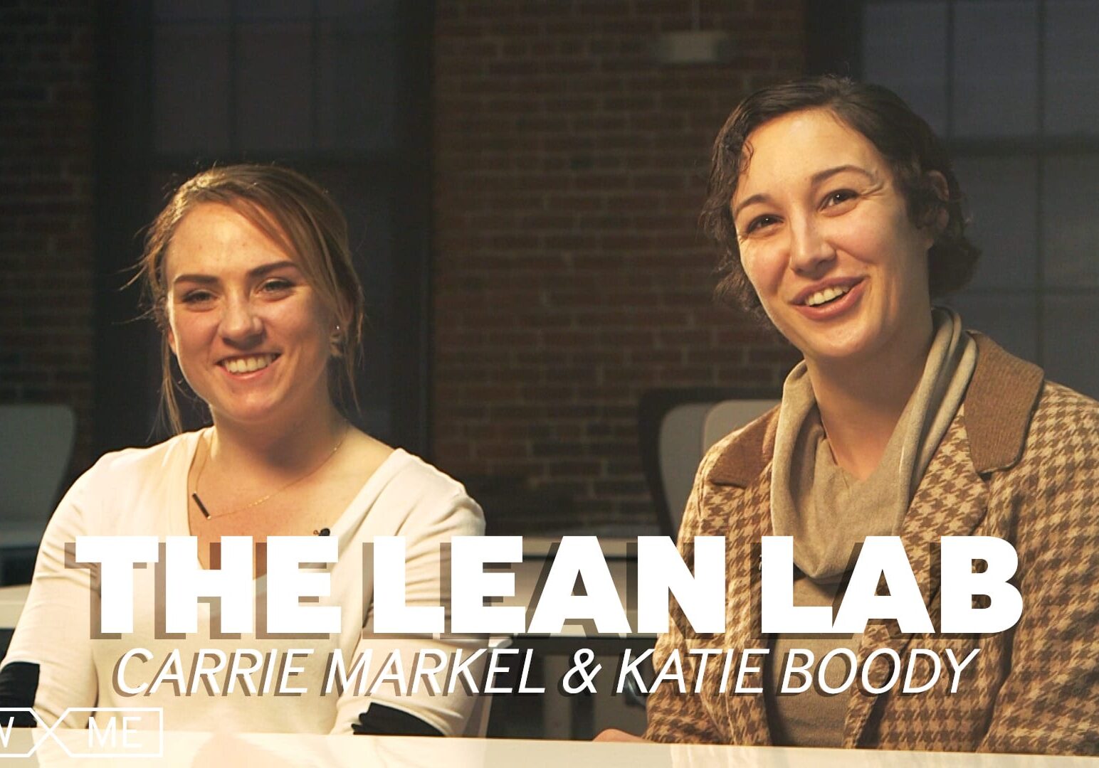 Katie Boody and Carrie Markel created an education-focused incubator called The Lean Lab. (Photo: Cole Blaise | Flatland)