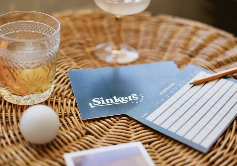 Sinkers Lounge scorecard